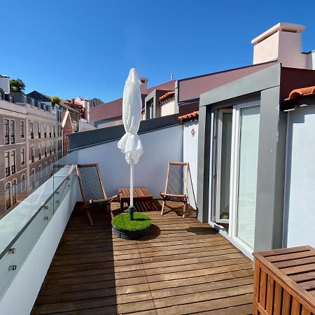 Unique Apartment By Myplaceforyou, In The Center Of Lisbon With Views Over The City And The Tagus River Экстерьер фото