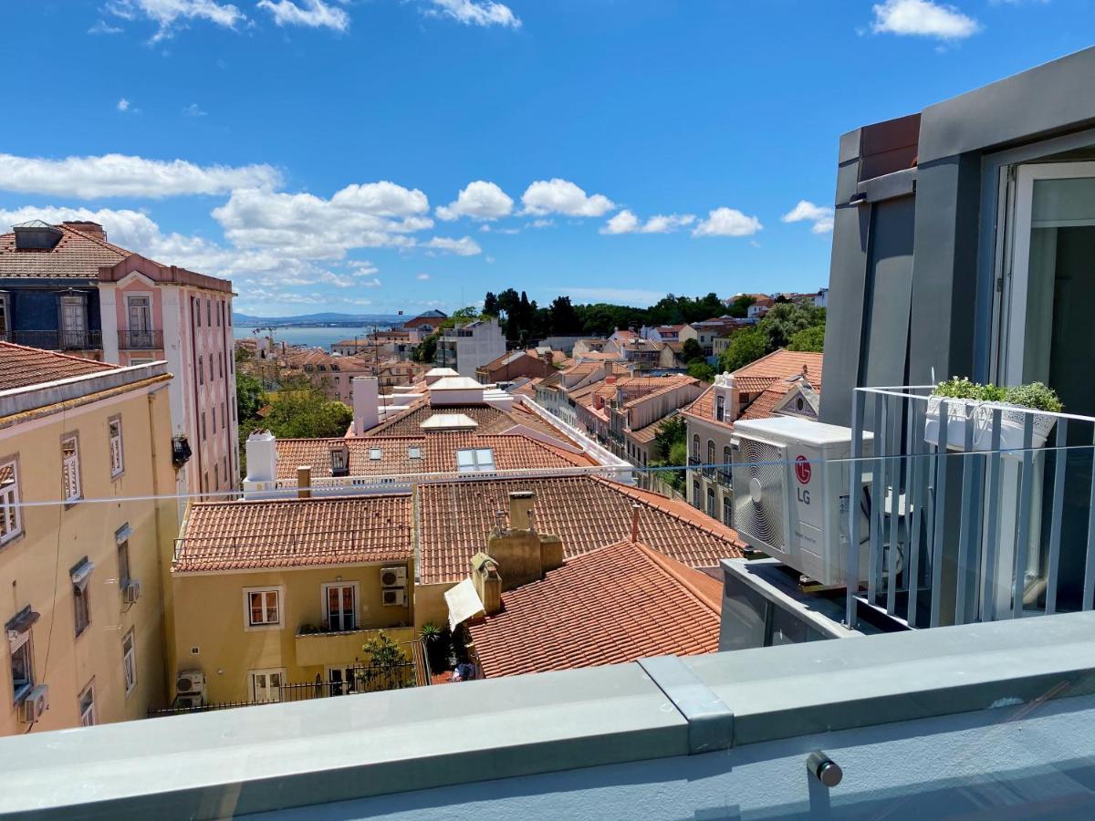 Unique Apartment By Myplaceforyou, In The Center Of Lisbon With Views Over The City And The Tagus River Экстерьер фото