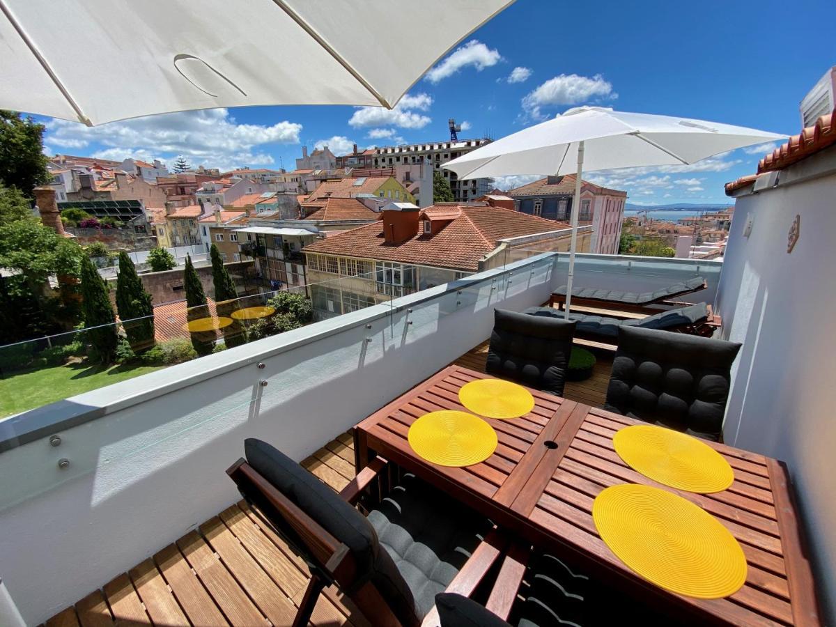 Unique Apartment By Myplaceforyou, In The Center Of Lisbon With Views Over The City And The Tagus River Экстерьер фото