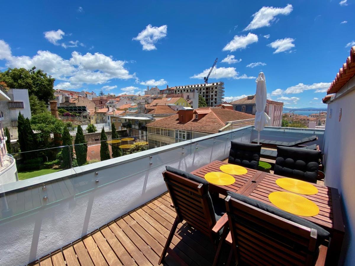 Unique Apartment By Myplaceforyou, In The Center Of Lisbon With Views Over The City And The Tagus River Экстерьер фото