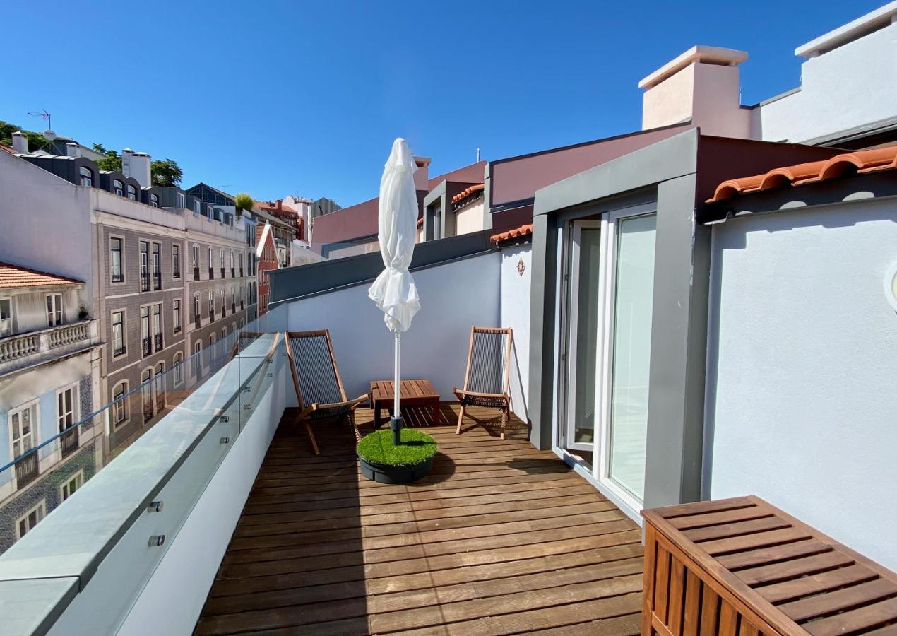 Unique Apartment By Myplaceforyou, In The Center Of Lisbon With Views Over The City And The Tagus River Экстерьер фото