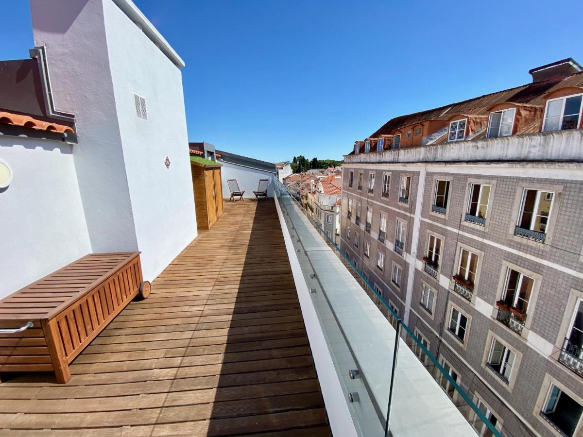 Unique Apartment By Myplaceforyou, In The Center Of Lisbon With Views Over The City And The Tagus River Экстерьер фото