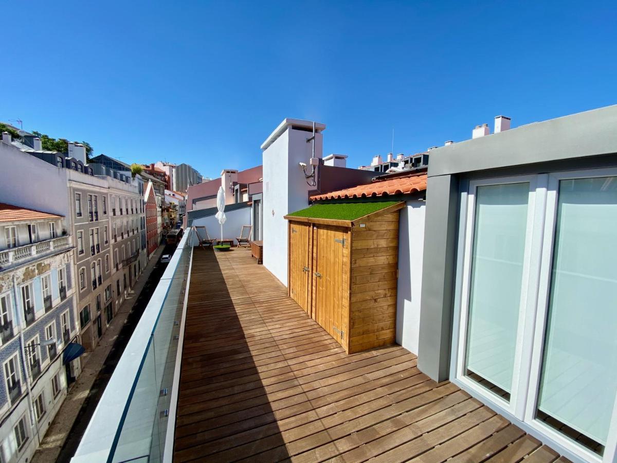 Unique Apartment By Myplaceforyou, In The Center Of Lisbon With Views Over The City And The Tagus River Экстерьер фото