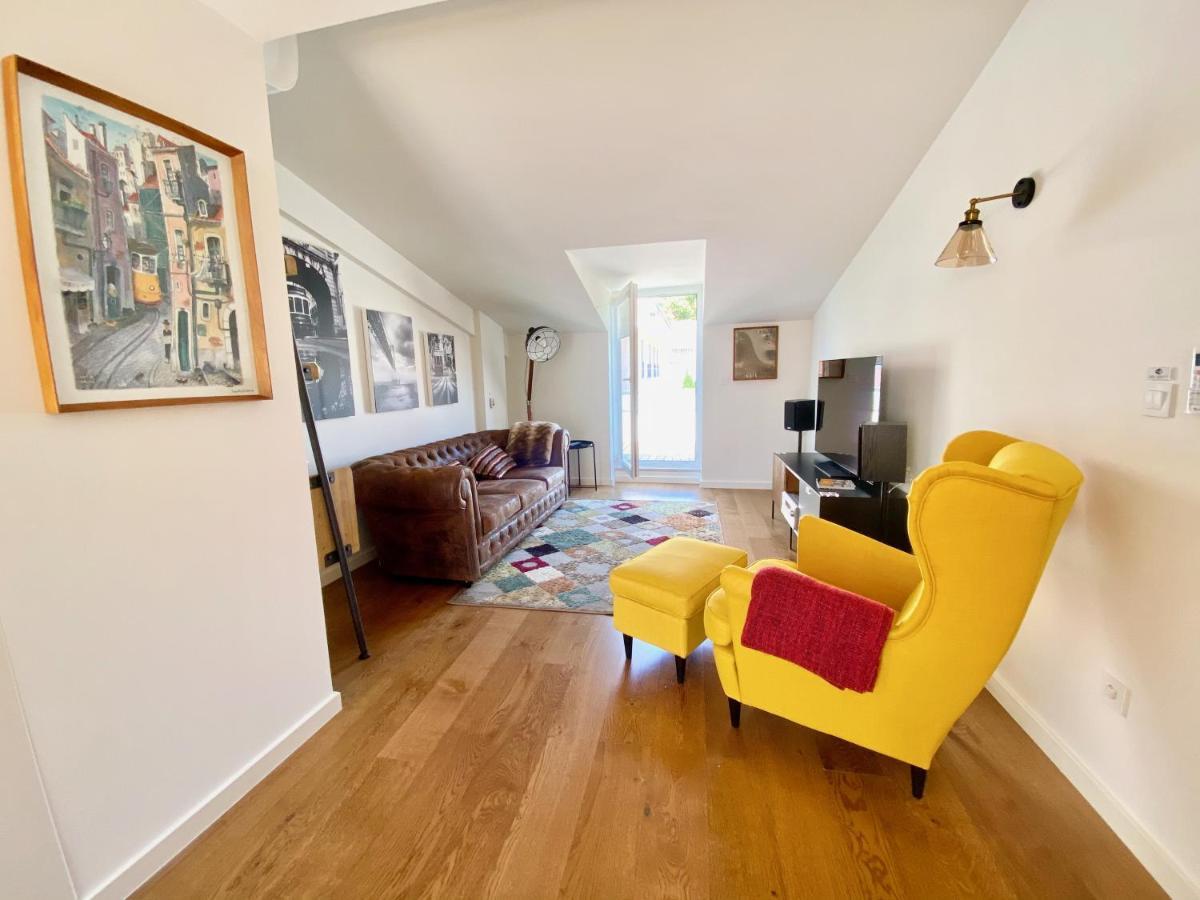 Unique Apartment By Myplaceforyou, In The Center Of Lisbon With Views Over The City And The Tagus River Экстерьер фото